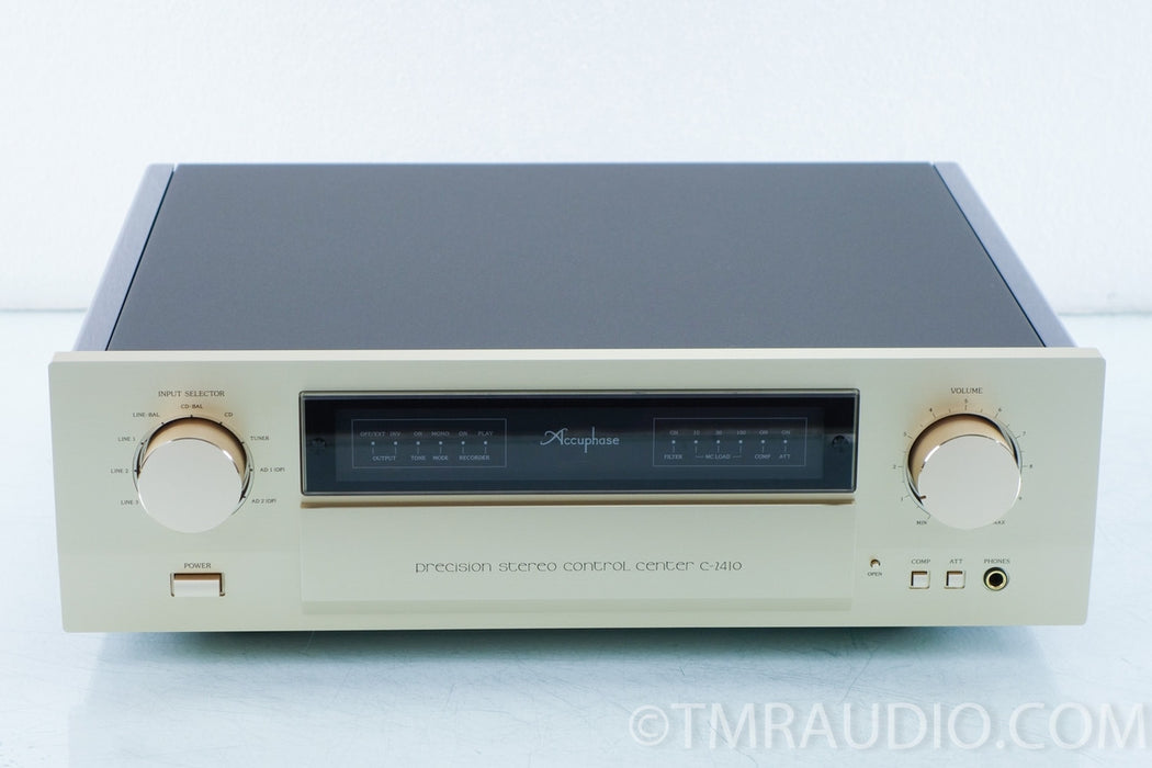 Accuphase C-2410 Stereo Preamplifier w/ Phono (Partial Payment)