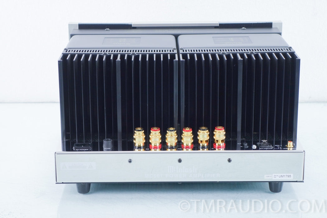McIntosh MC501 Monoblock Power Amplifier