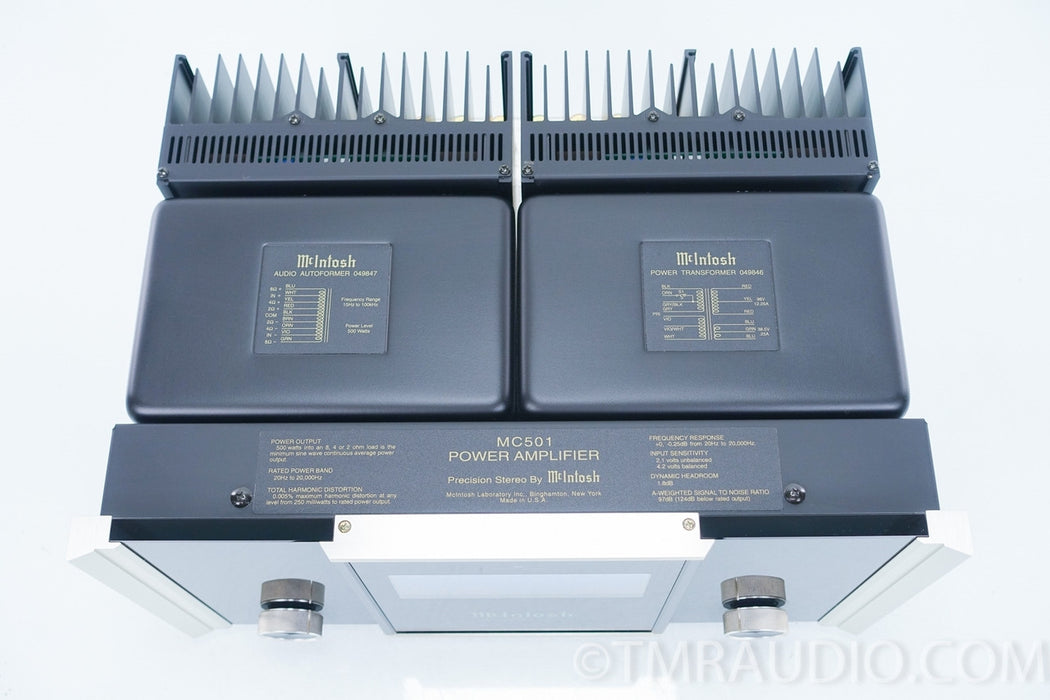 McIntosh MC501 Monoblock Power Amplifier