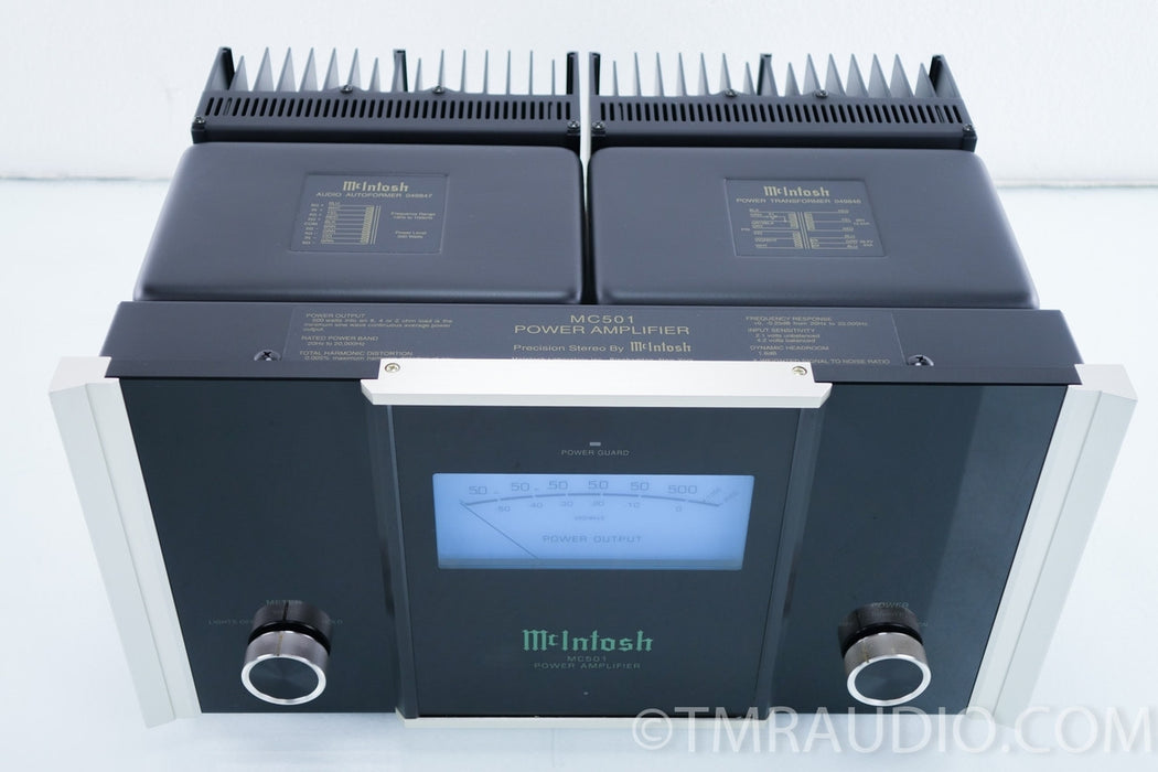McIntosh MC501 Monoblock Power Amplifier
