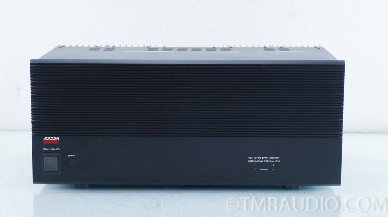 Adcom GFA-555 Power Amplifier