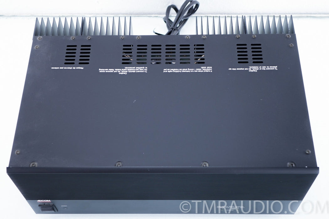Adcom GFA-555 Power Amplifier