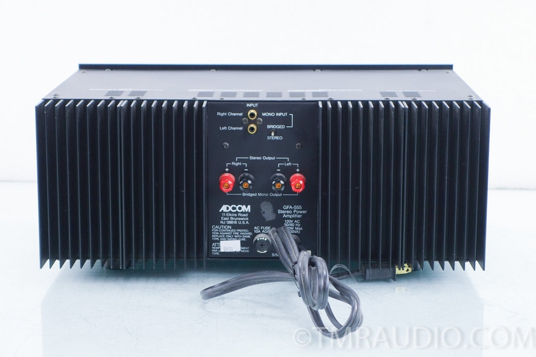 Adcom GFA-555 Power Amplifier