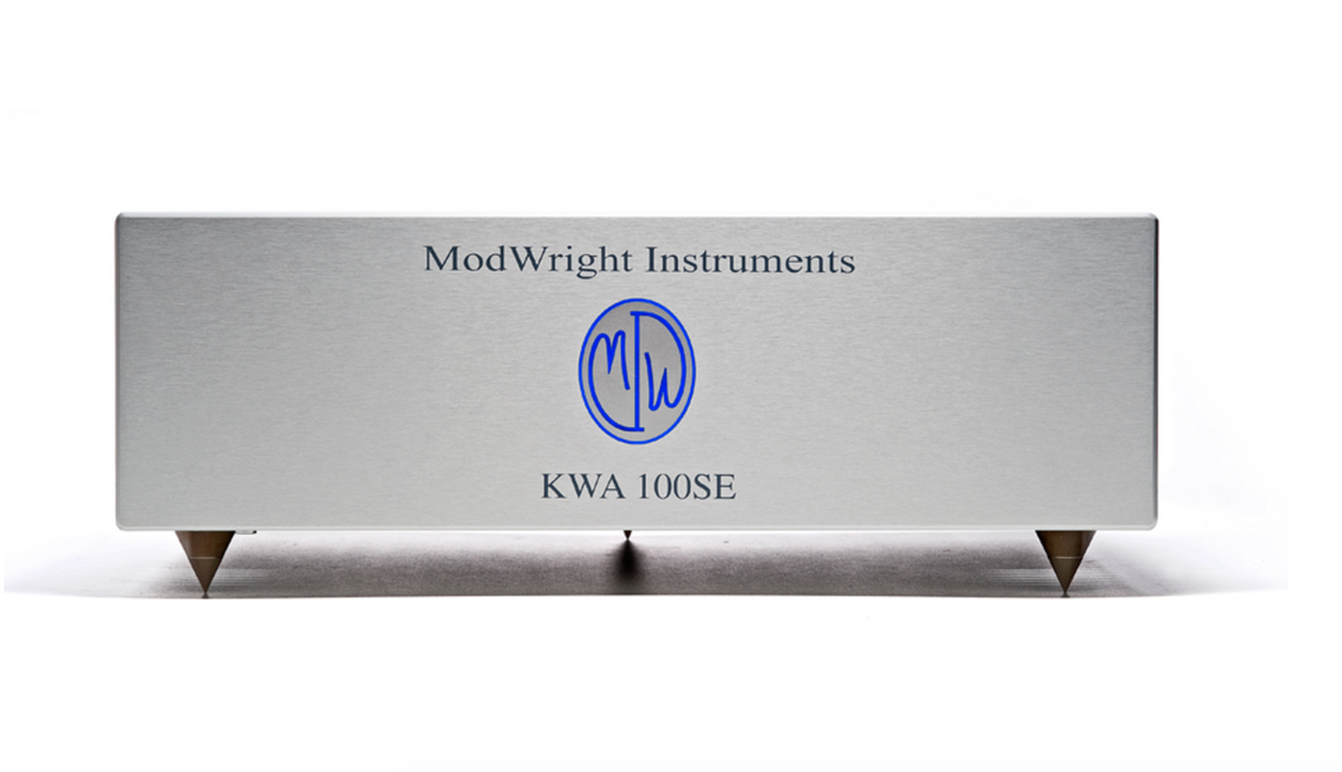 ModWright Instruments KWA 100SE Stereo Power Amplifier