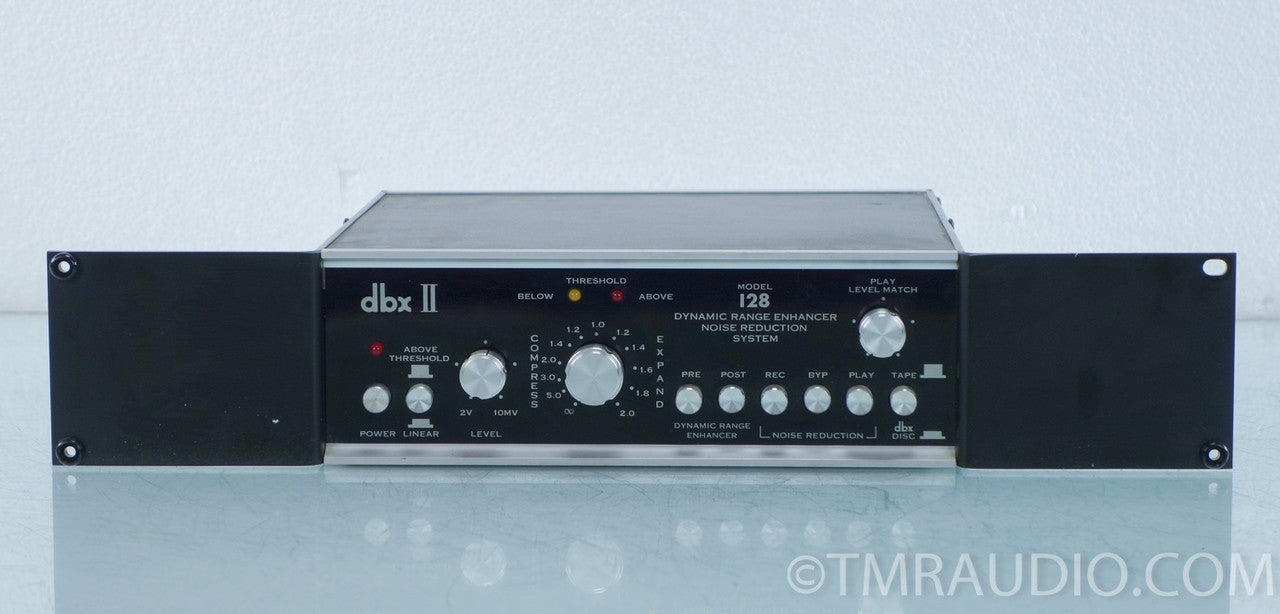 Vintage dbx II Model 128 Dynamic Range Enhancer & Noise Reduction System