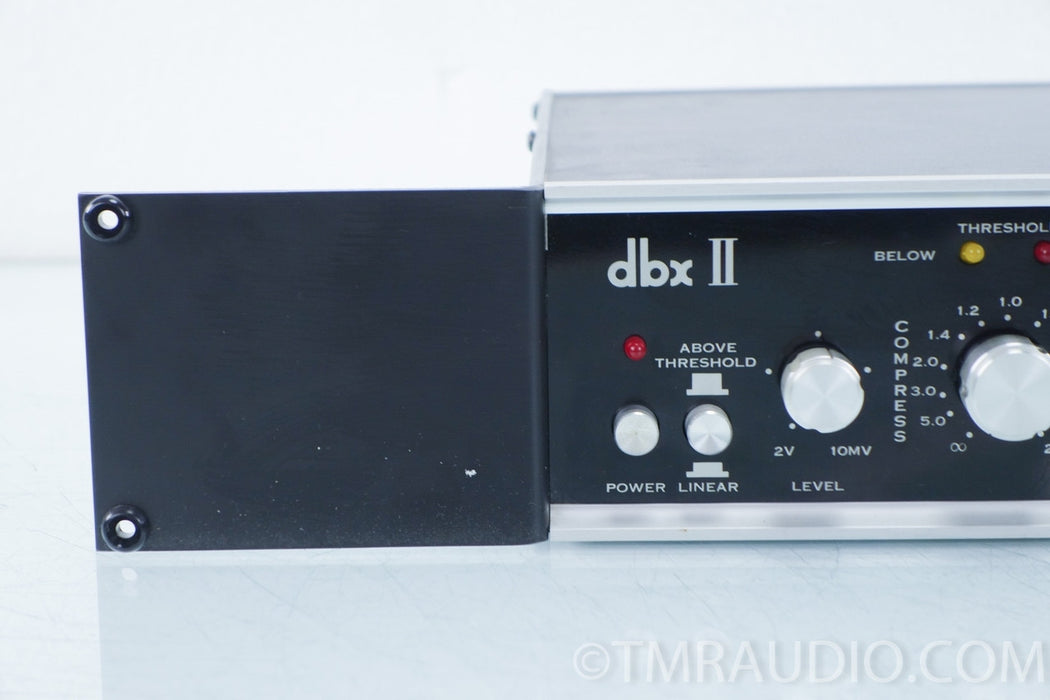 Vintage dbx II Model 128 Dynamic Range Enhancer & Noise Reduction System
