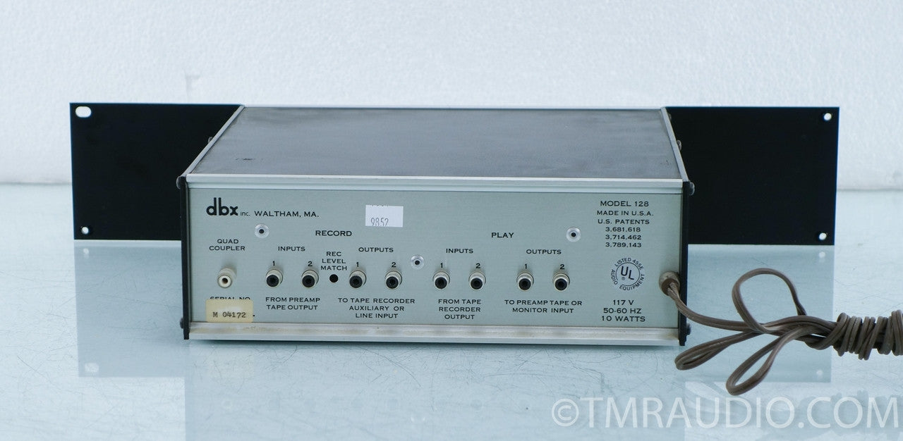 Vintage dbx II Model 128 Dynamic Range Enhancer & Noise Reduction System