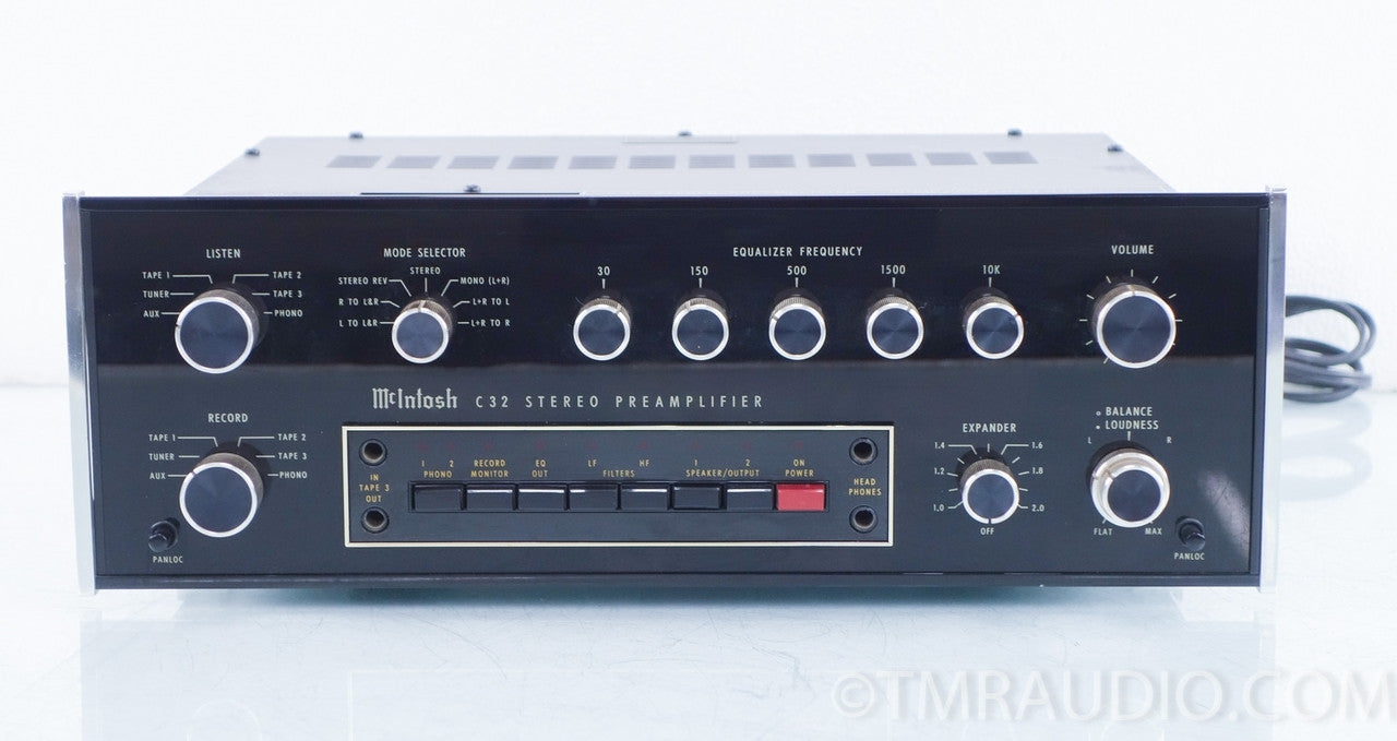McIntosh C32 Preamplifier
