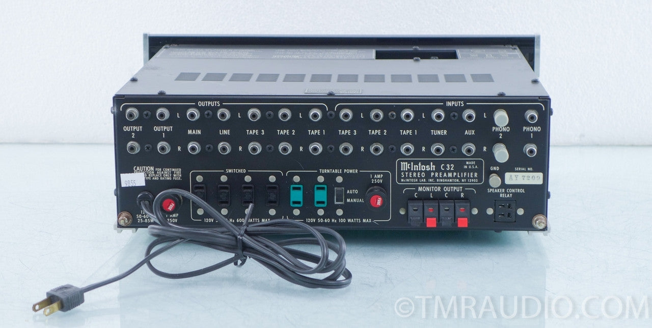 McIntosh C32 Preamplifier