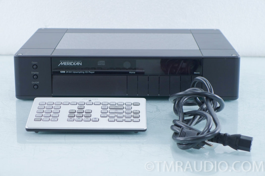 Meridian G08 24-bit Upsampling CD Player