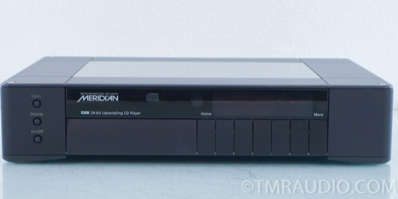 Meridian G08 24-bit Upsampling CD Player