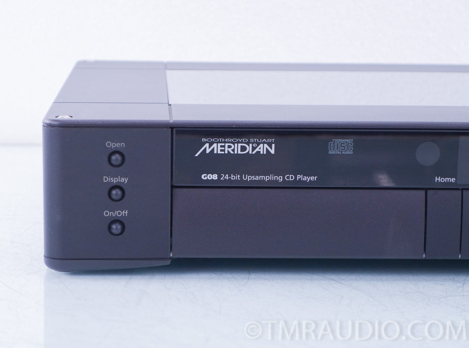 Meridian G08 24-bit Upsampling CD Player
