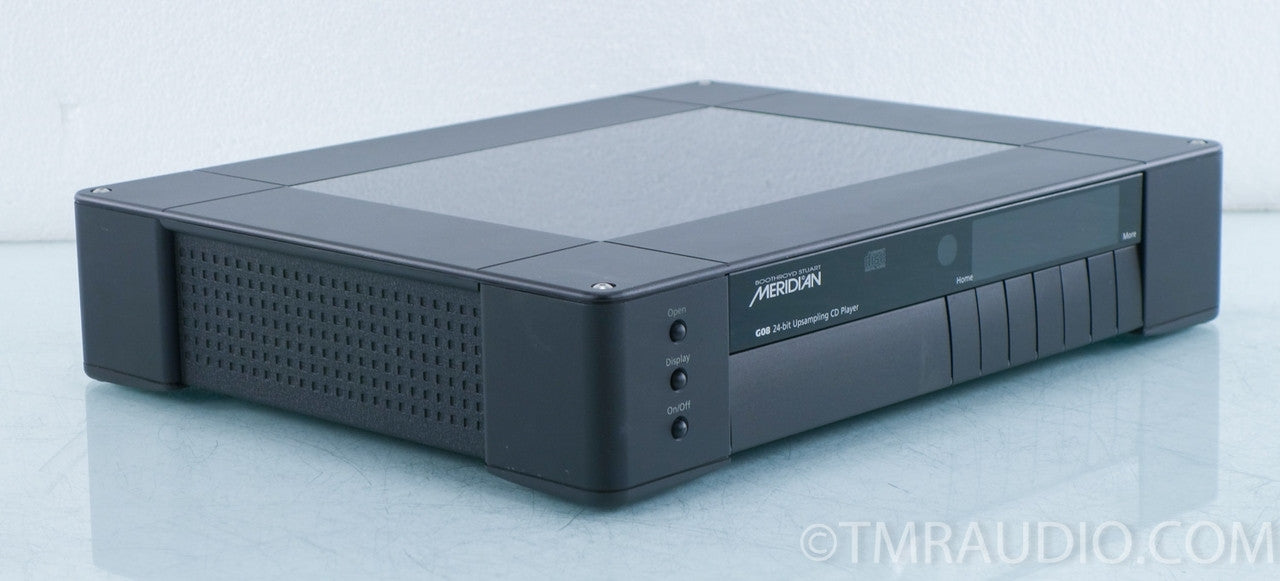 Meridian G08 24-bit Upsampling CD Player