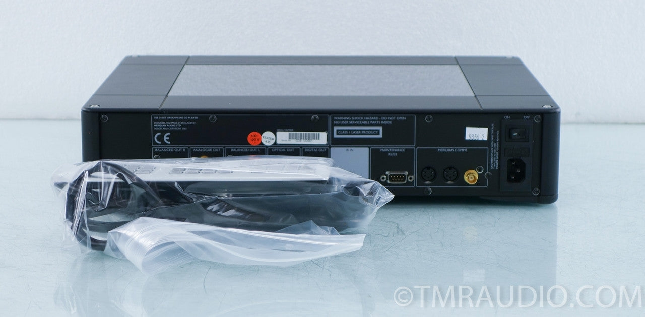 Meridian G08 24-bit Upsampling CD Player