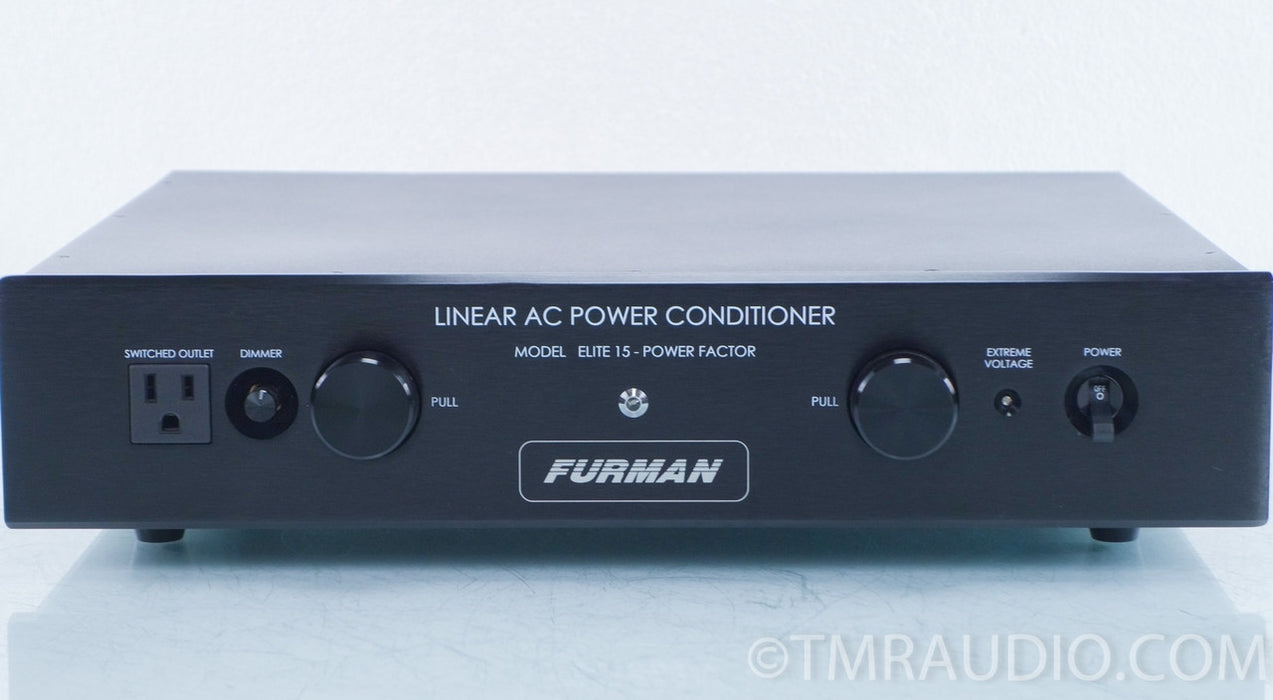 Furman Elite-15 PF Line Conditioner