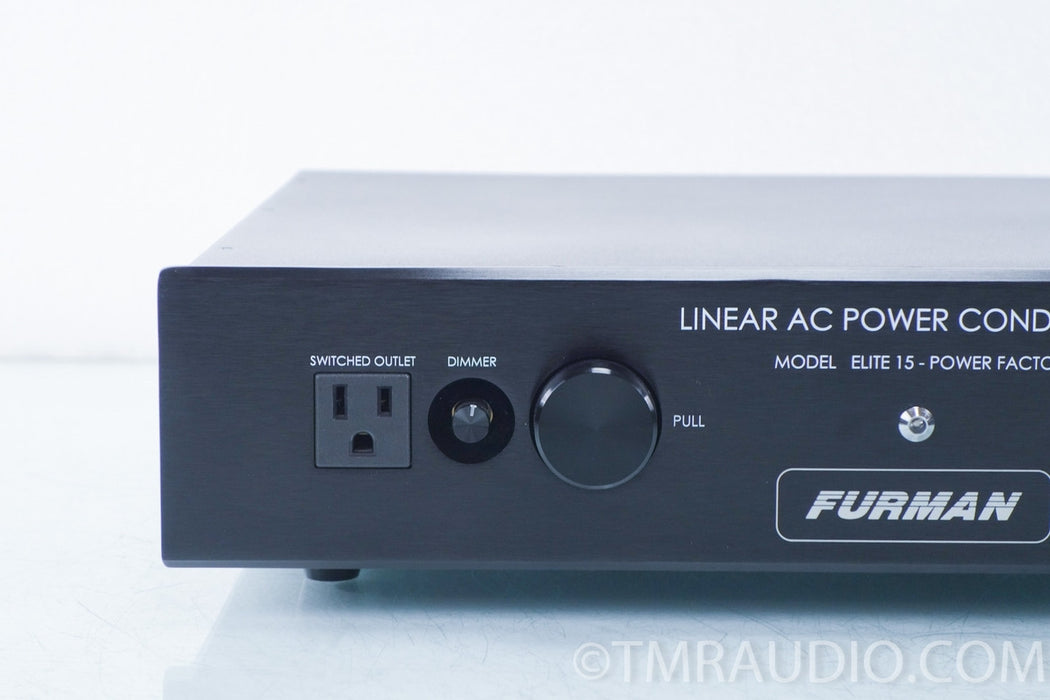 Furman Elite-15 PF Line Conditioner