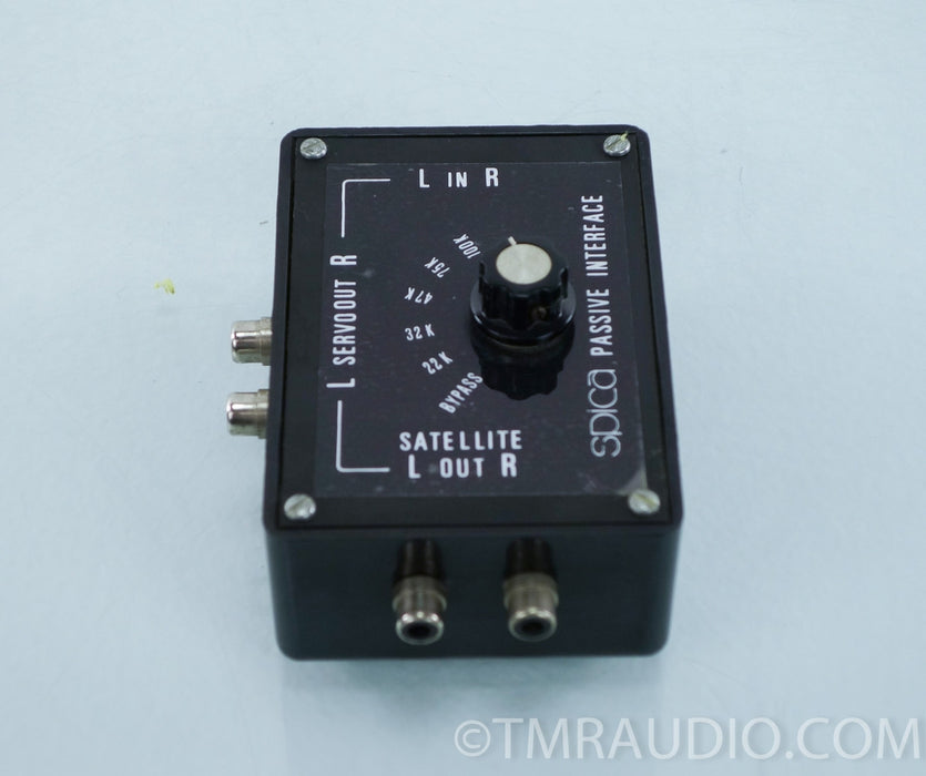 Spica Passive Interface for Servo Subwoofer