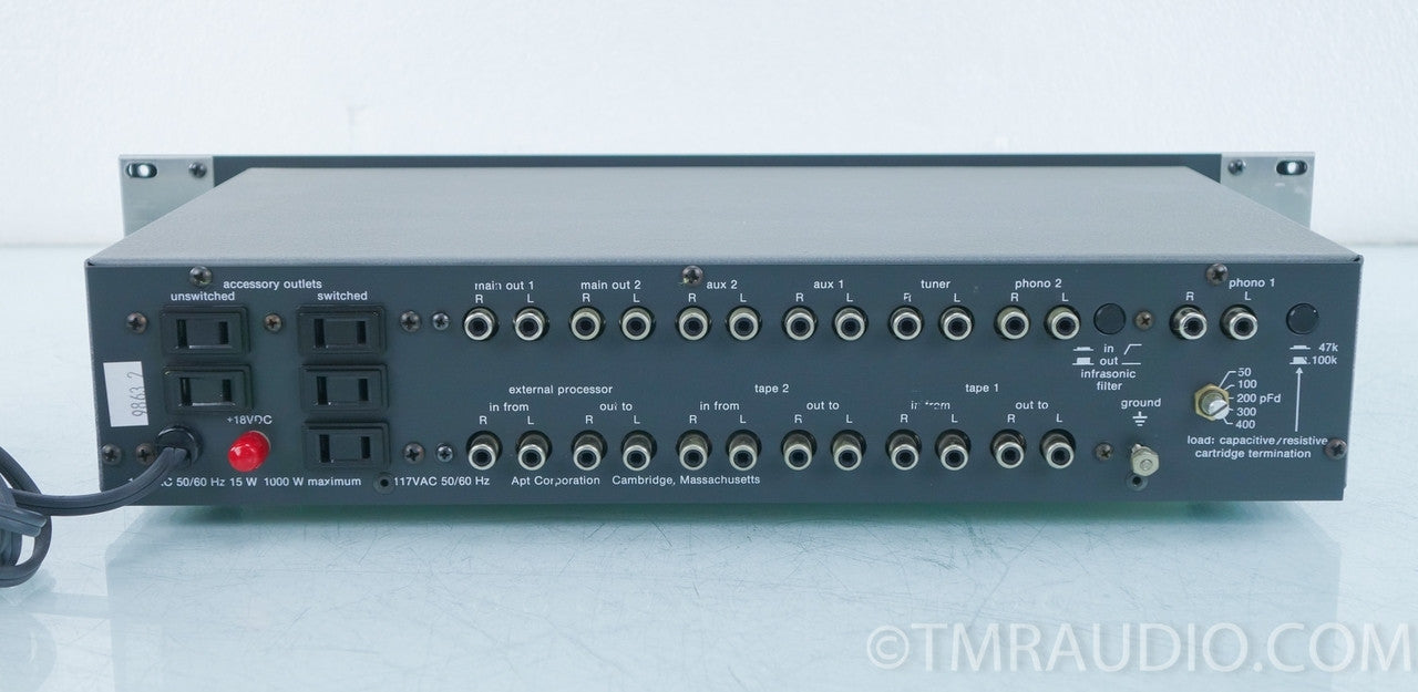 Apt / Holman Vintage Stereo Preamplifier