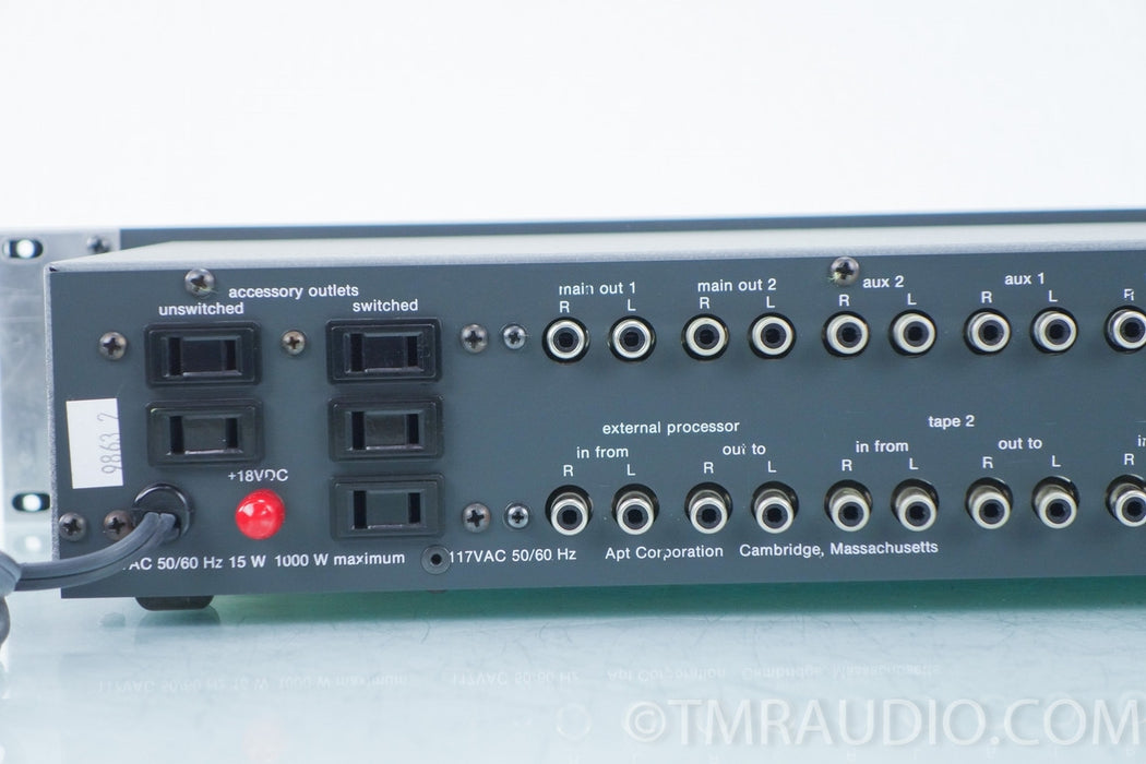 Apt / Holman Vintage Stereo Preamplifier