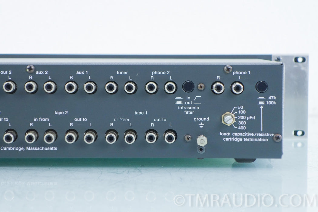 Apt / Holman Vintage Stereo Preamplifier