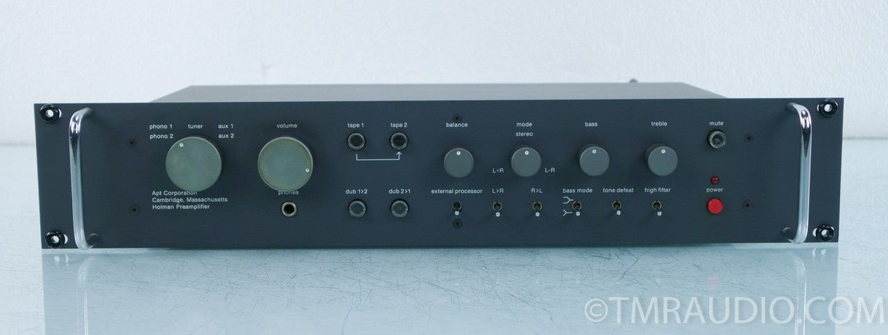 Apt / Holman Vintage Stereo Preamplifier