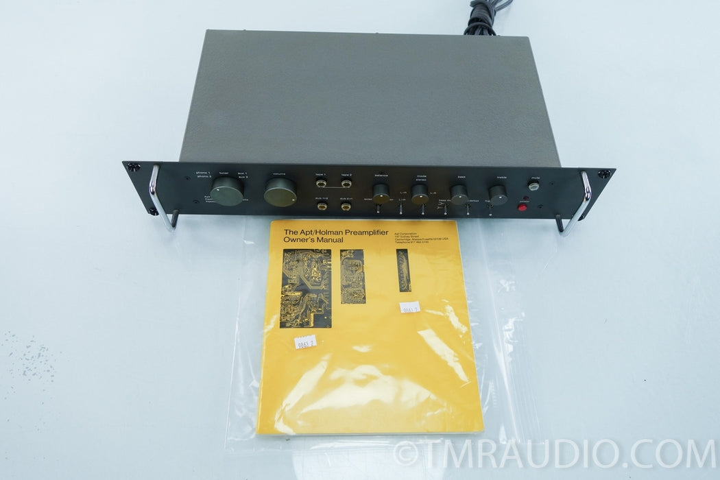 Apt / Holman Vintage Stereo Preamplifier