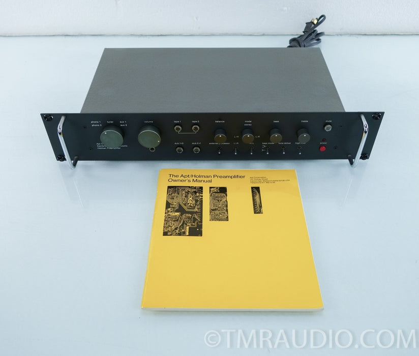 Apt / Holman Vintage Stereo Preamplifier