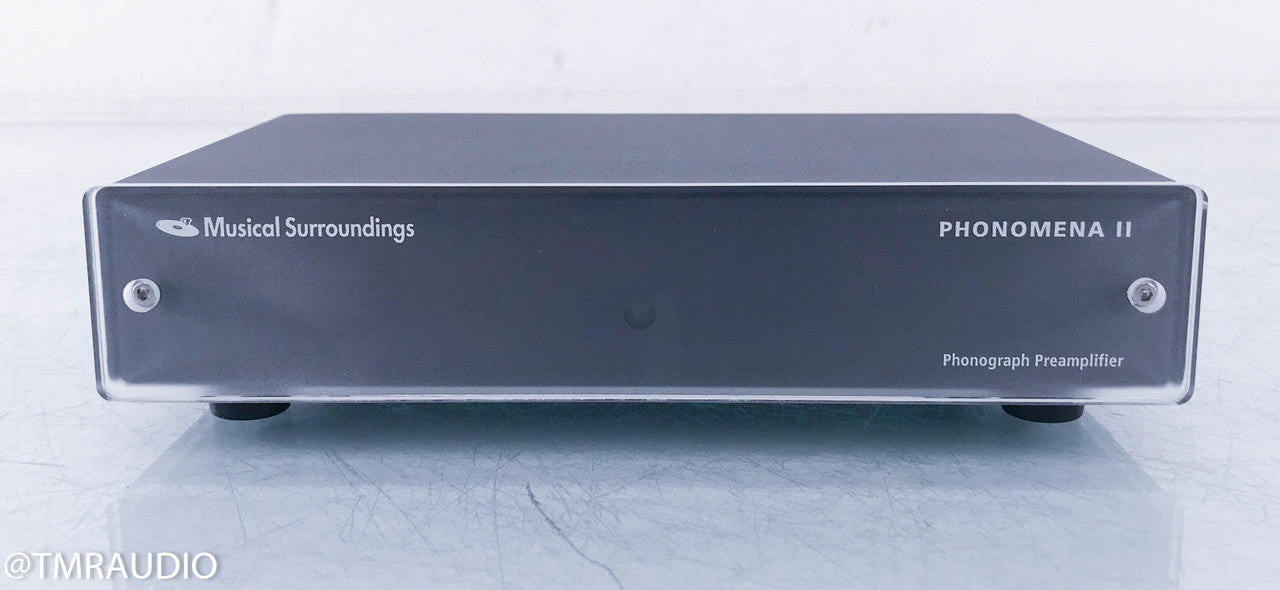 Musical Surroundings The Phonomena II Phonograph Preamplifier