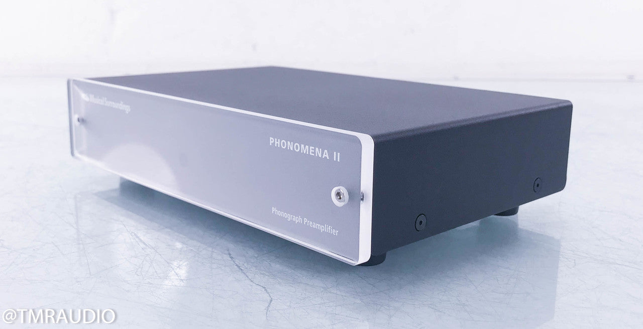 Musical Surroundings The Phonomena II Phonograph Preamplifier