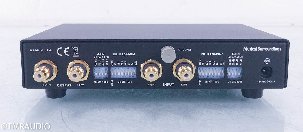 Musical Surroundings The Phonomena II Phonograph Preamplifier