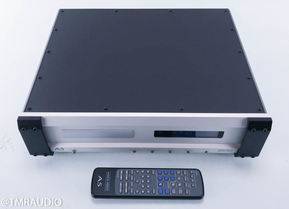 Musical Fidelity A5 Tube CD Player