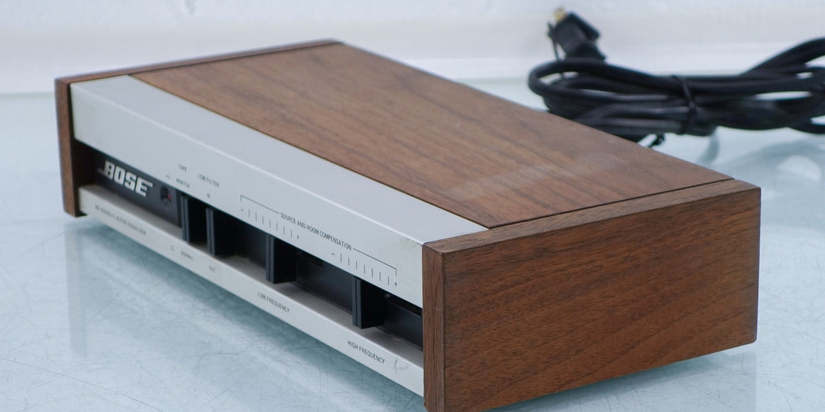 アンプ Bose 901 SERIS IV ACTIVE EQUALIZER Bose 901 Series IV Equalizer — The Music Room