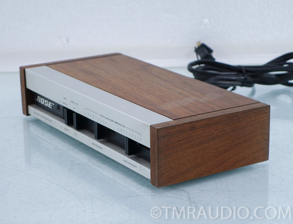 Bose 901 Series IV Equalizer — The Music Room