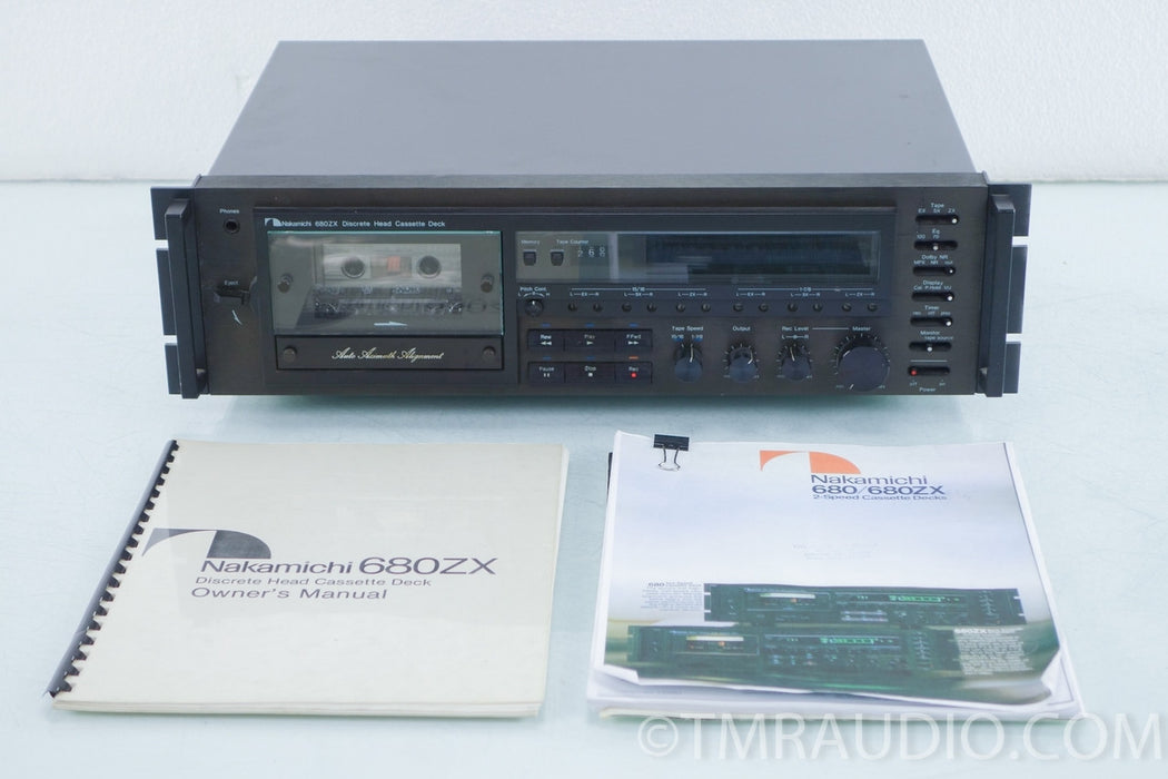 Nakamichi 680ZX Cassette Deck
