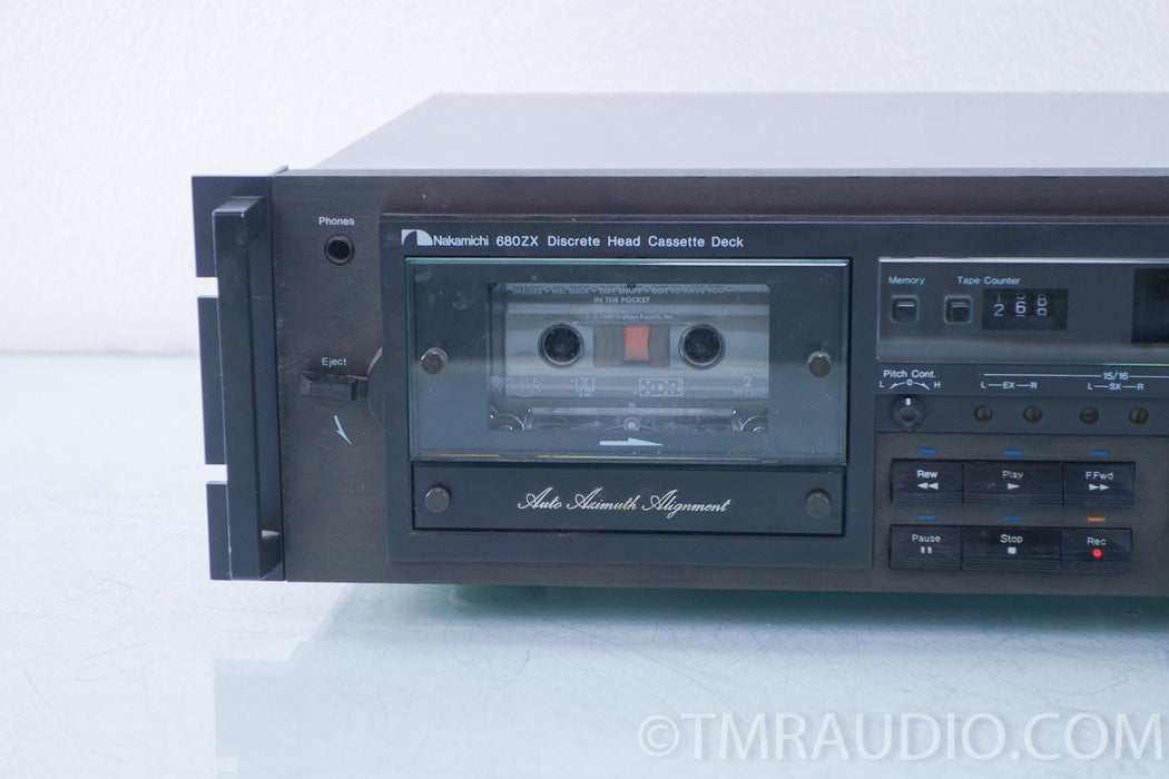 Nakamichi 680ZX Cassette Deck
