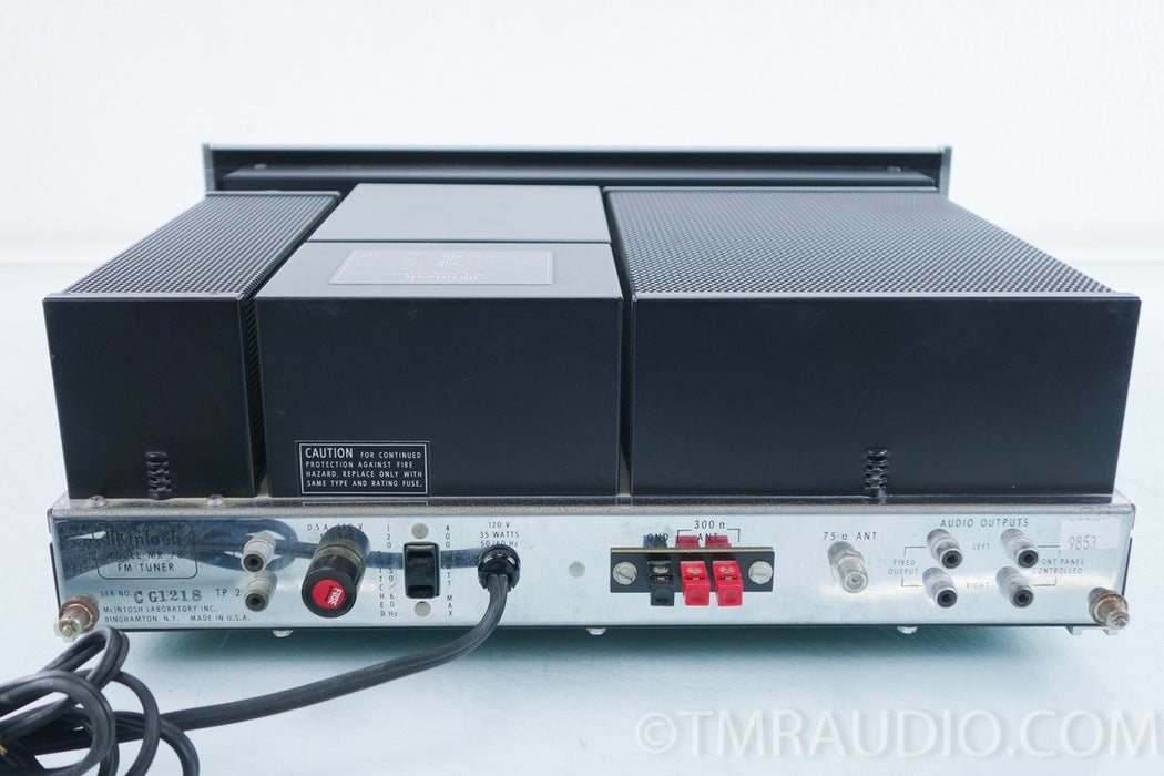 McIntosh MR 78 FM Vintage Tuner