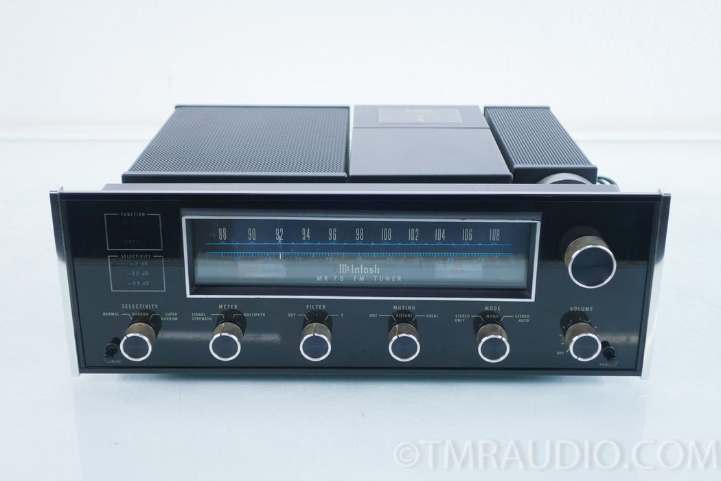 McIntosh MR 78 FM Vintage Tuner