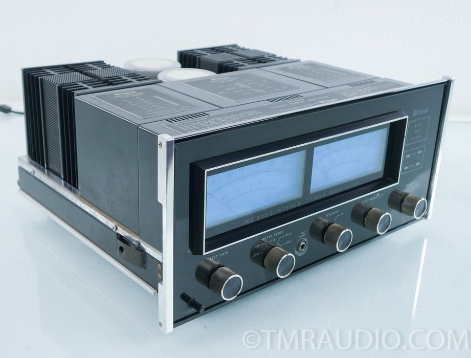 McIntosh MC2205 Vintage Stereo Power Amplifier