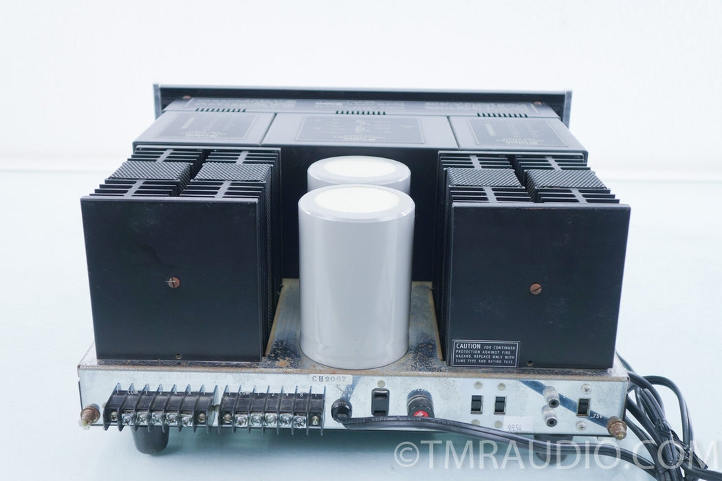 McIntosh MC2205 Vintage Stereo Power Amplifier