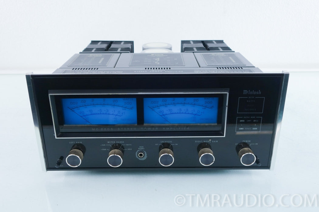 McIntosh MC2205 Vintage Stereo Power Amplifier