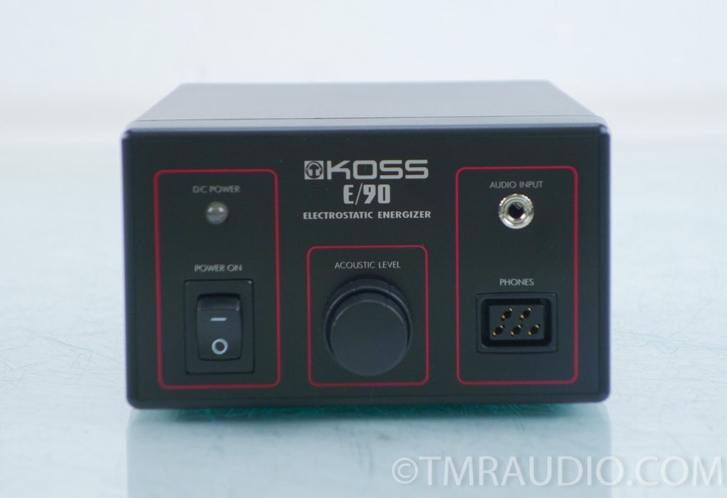Koss ESP/950 E/90 Electrostatic Headphones & Amplifier