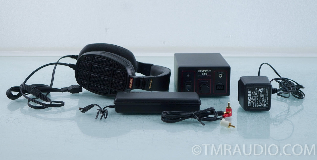 Koss ESP/950 E/90 Electrostatic Headphones & Amplifier
