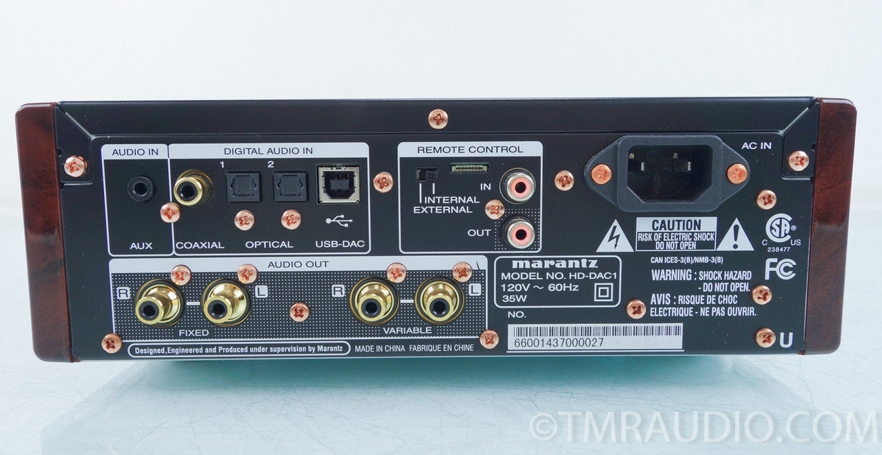 Marantz HD-DAC1 D/A Converter