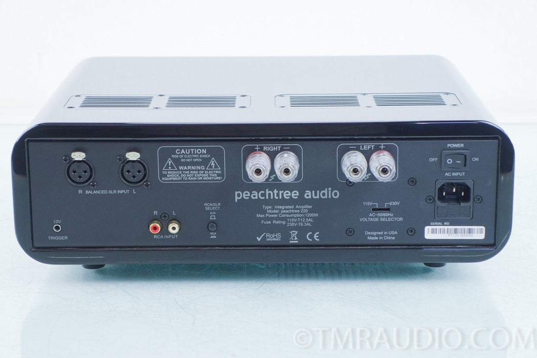 Peachtree Audio 220 Stereo Power Amplifier