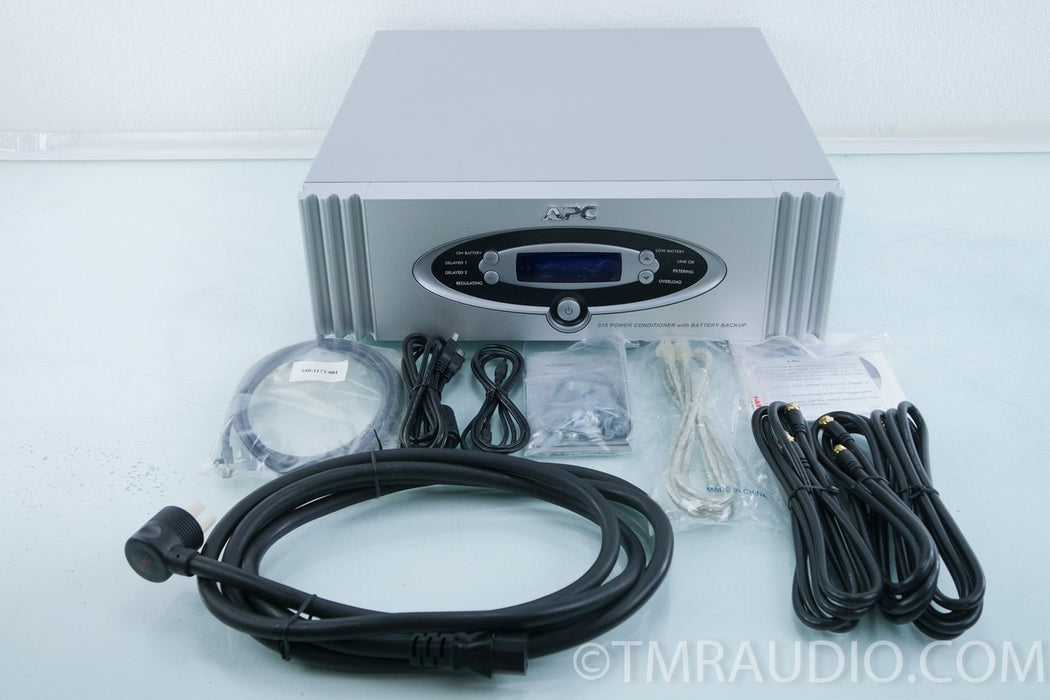 APC S15 AC Power Conditioner w/ Battery Backup