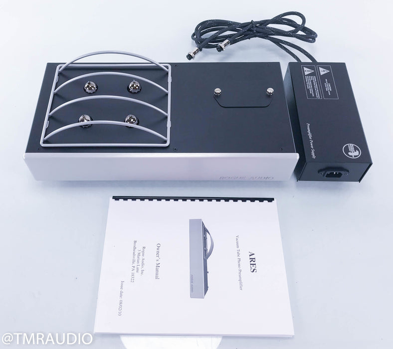 Rogue Audio Ares Tube Phono Preamplifier w/ Power Supply