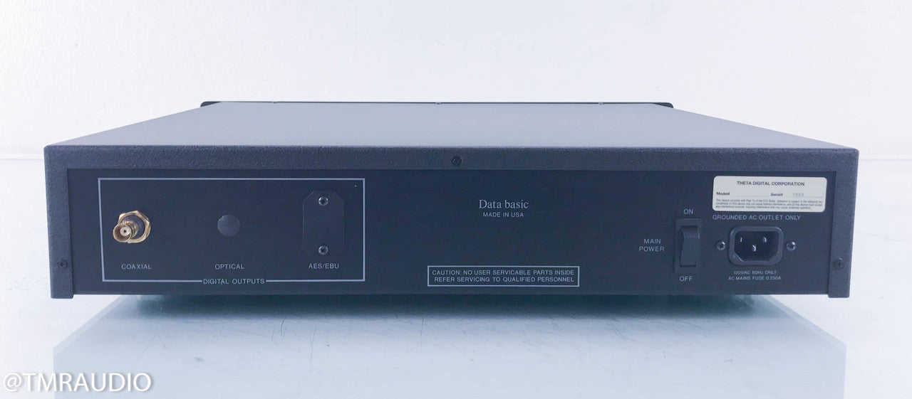 Theta Digital Data Basic CD Transport