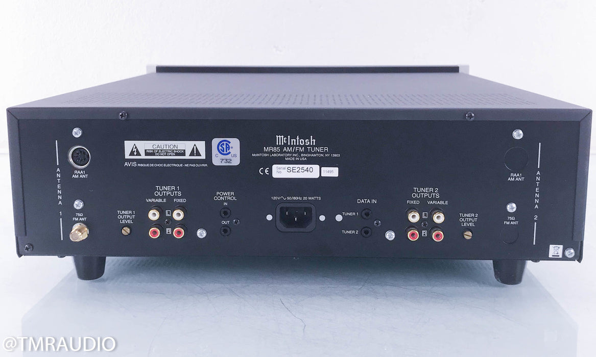 McIntosh MR85 AM / FM Tuner