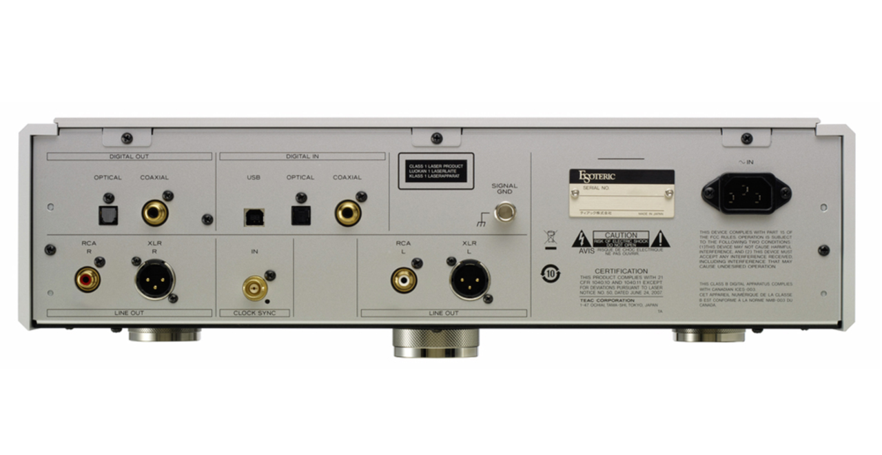 Esoteric K-07 CD / SACD Player (New)