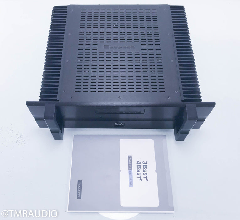 Bryston 4B-SST2 Stereo Power Amplifier